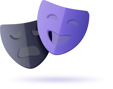 Comedy Drama Icon