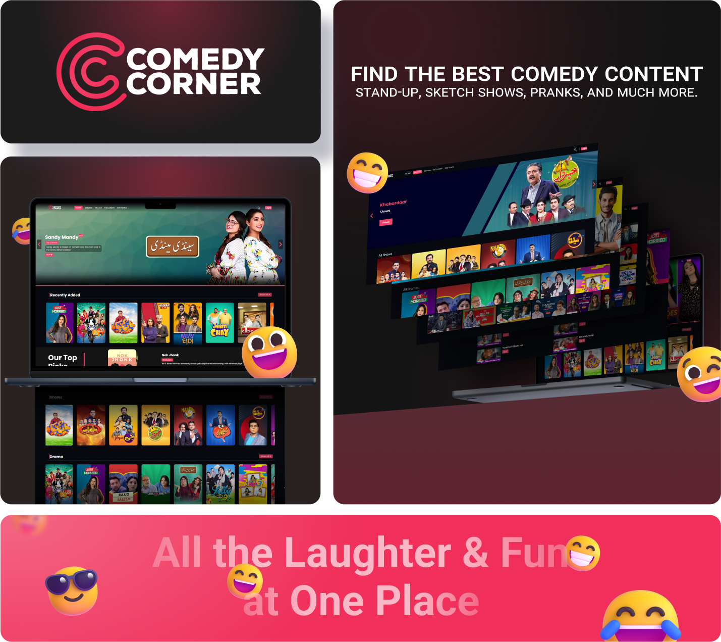Comedy Grid