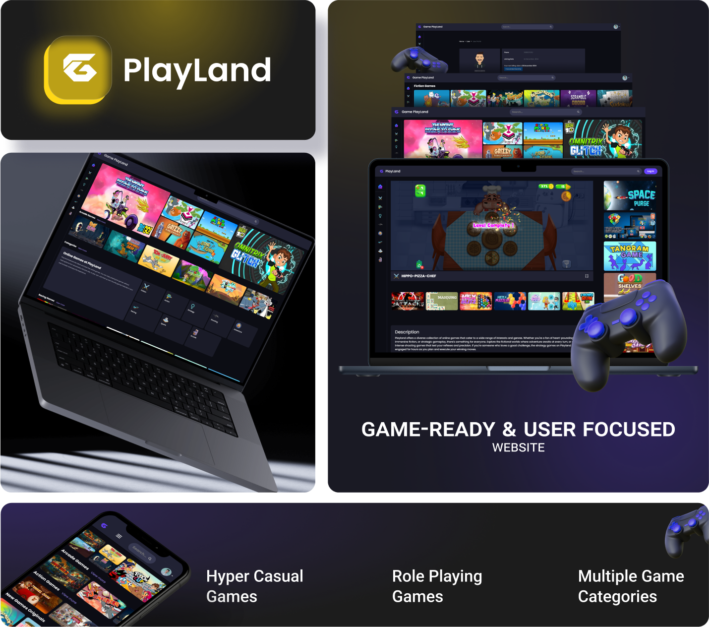 Playland Grid