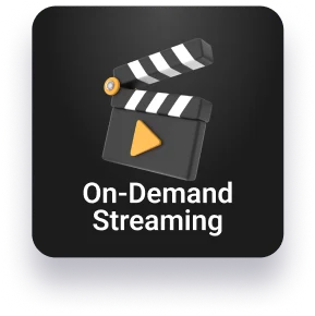 on-demand streaming
